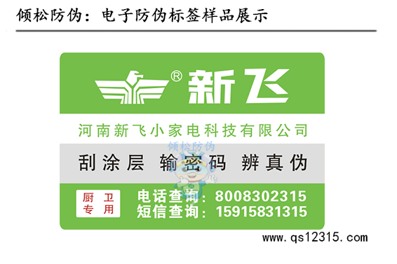 成功案例-新飛電器